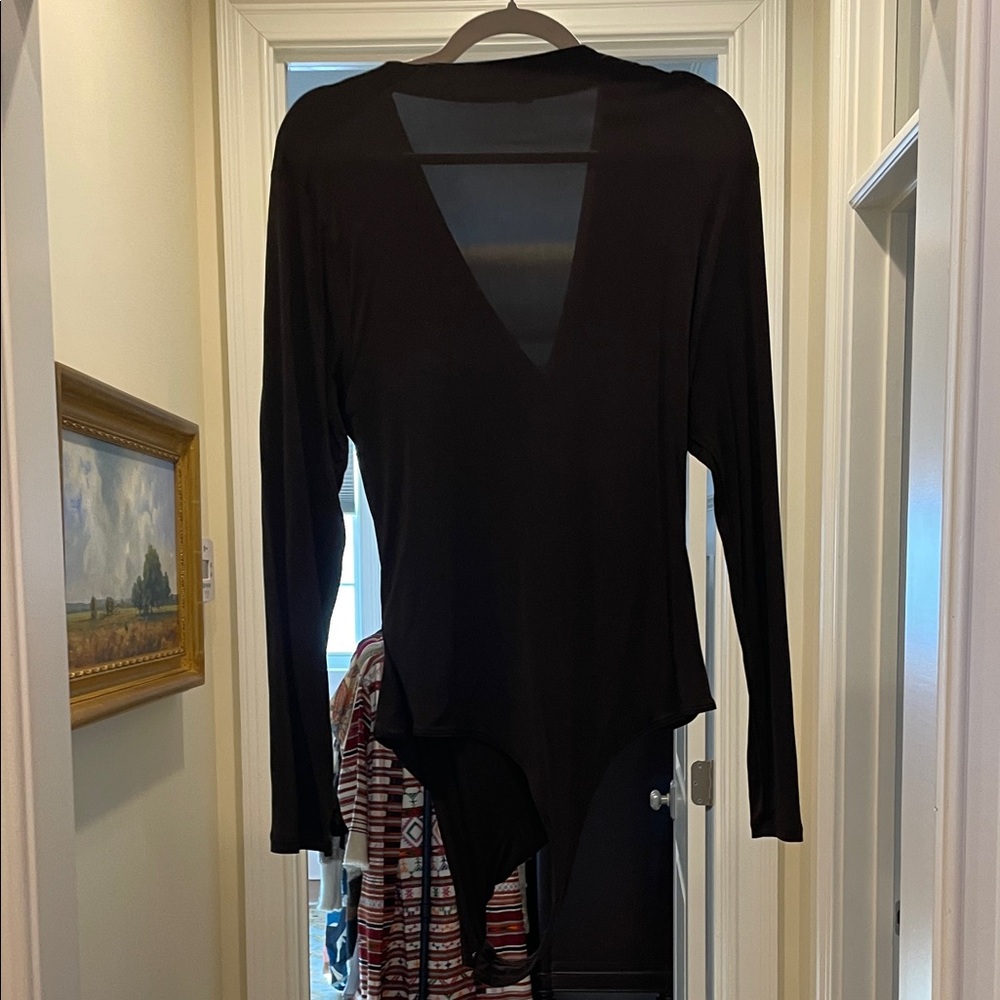 Banana Republic brown Long Sleeve Bodysuit - Picture 5 of 5